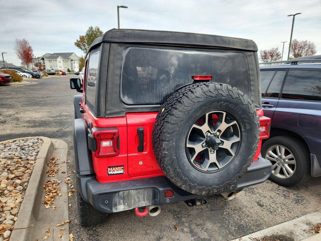 used 2018 Jeep Wrangler Unlimited car, priced at $35,522