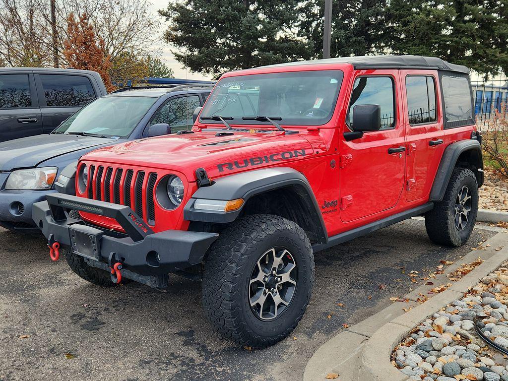 used 2018 Jeep Wrangler Unlimited car, priced at $35,522