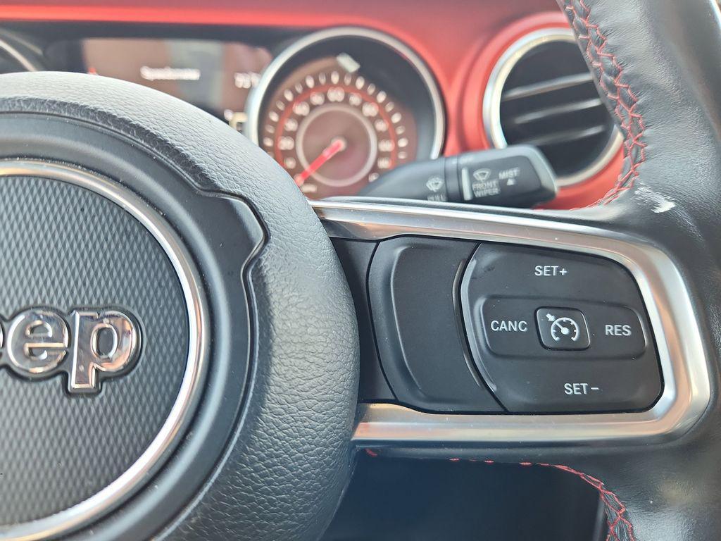 used 2018 Jeep Wrangler Unlimited car, priced at $34,546