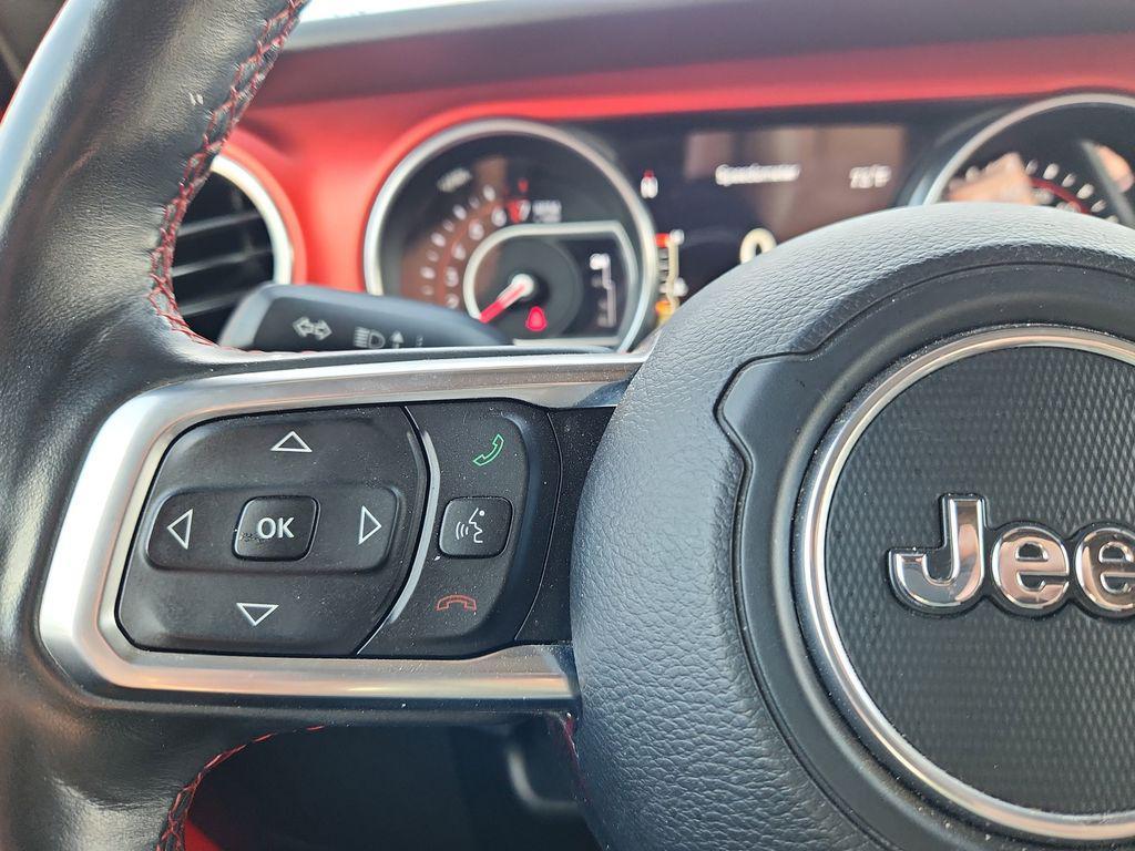 used 2018 Jeep Wrangler Unlimited car, priced at $34,546