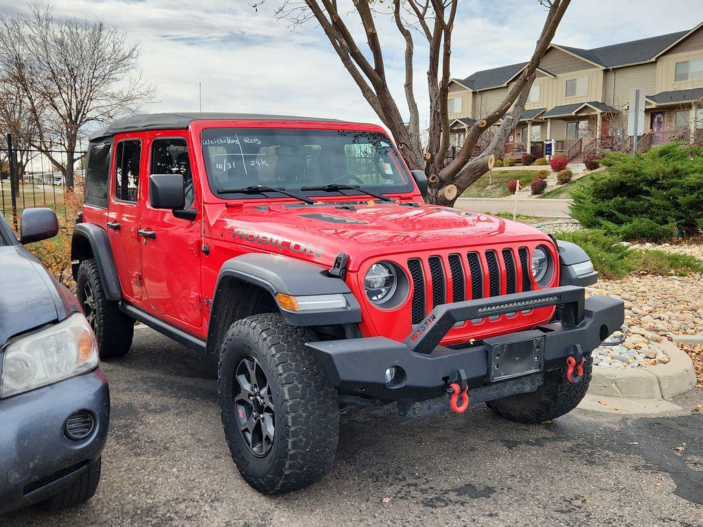 used 2018 Jeep Wrangler Unlimited car, priced at $35,522