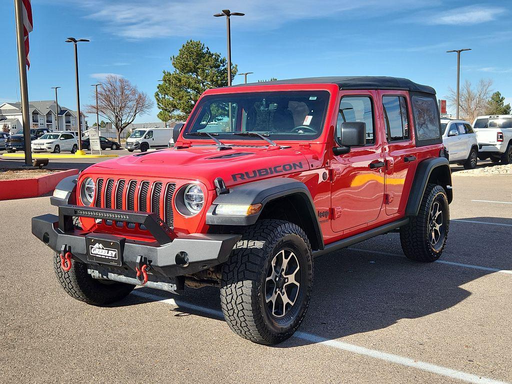 used 2018 Jeep Wrangler Unlimited car, priced at $34,546