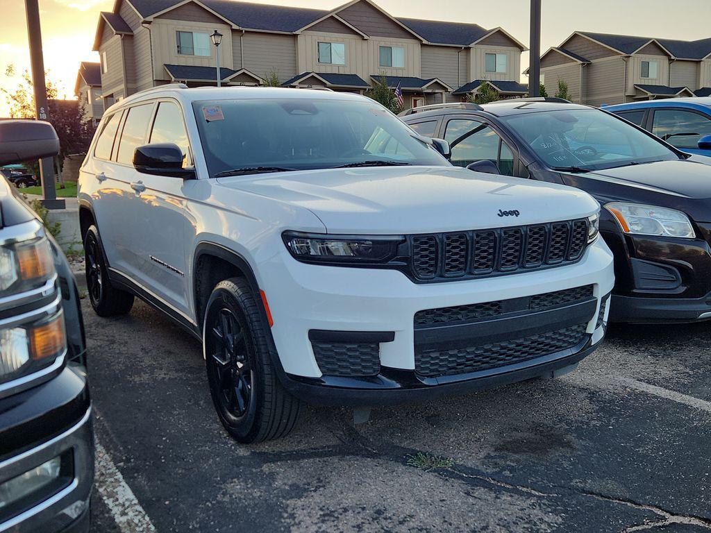 used 2024 Jeep Grand Cherokee L car, priced at $36,570