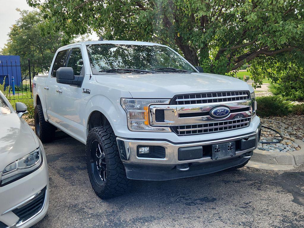 used 2020 Ford F-150 car, priced at $26,579