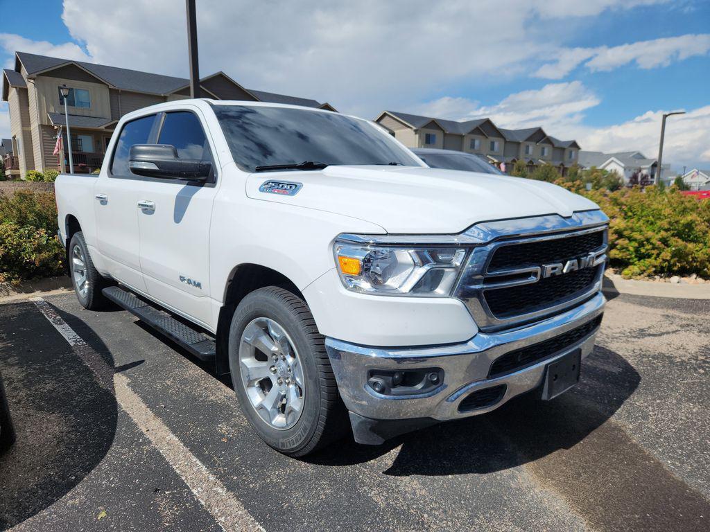 used 2020 Ram 1500 car, priced at $32,389
