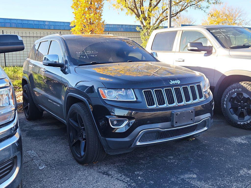 used 2014 Jeep Grand Cherokee car, priced at $11,886