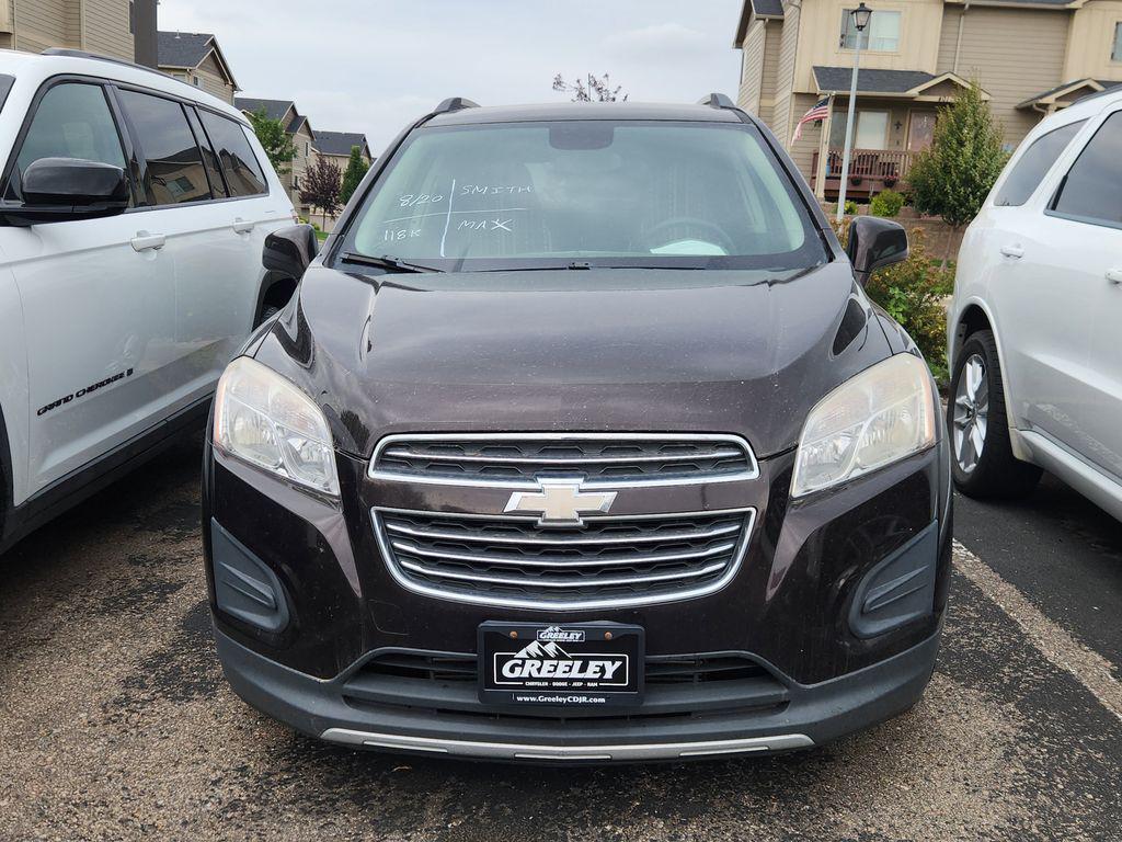 used 2015 Chevrolet Trax car, priced at $7,645