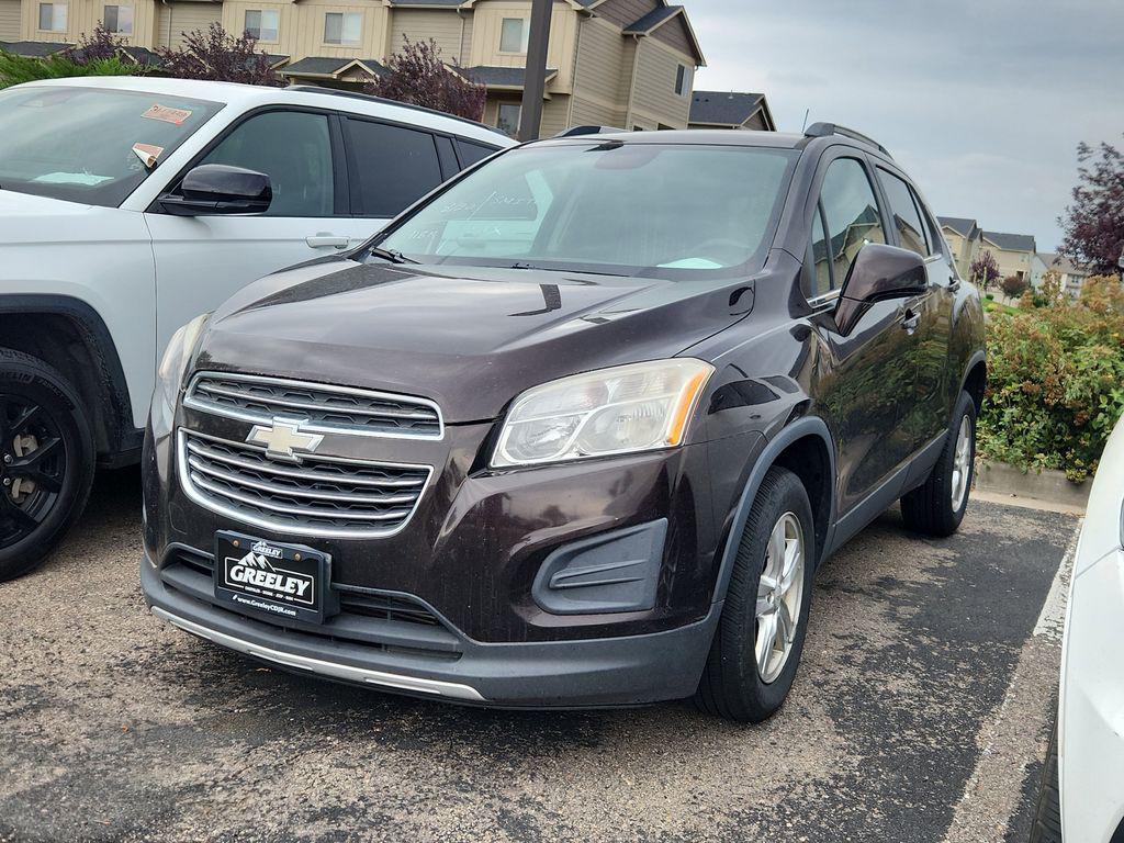 used 2015 Chevrolet Trax car, priced at $7,645