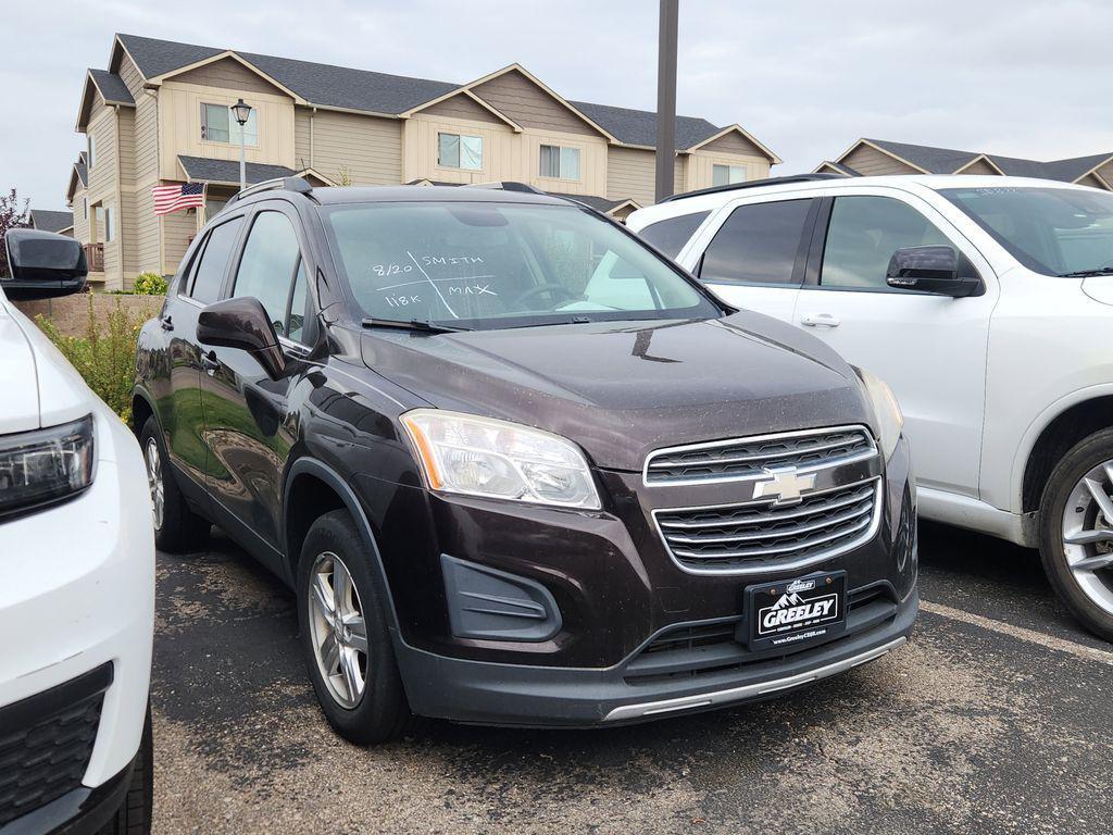 used 2015 Chevrolet Trax car, priced at $7,645