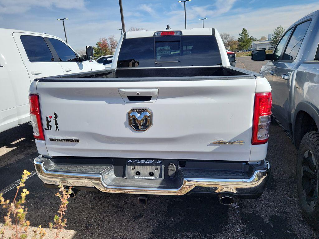 used 2022 Ram 1500 car, priced at $25,537