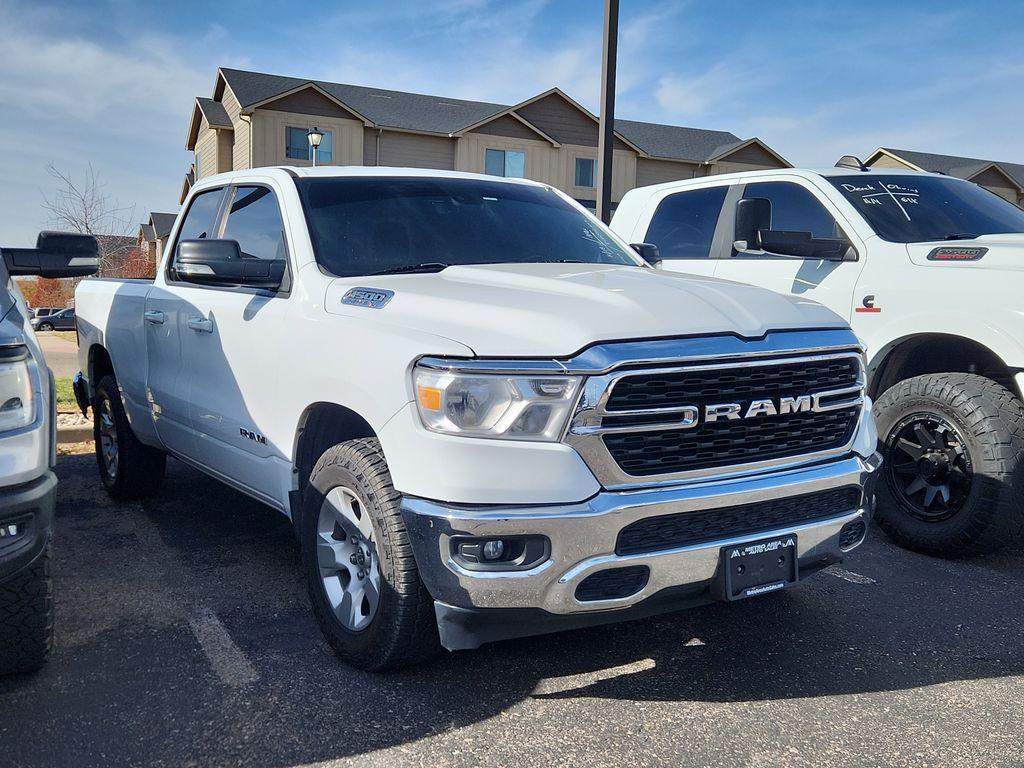 used 2022 Ram 1500 car, priced at $25,537