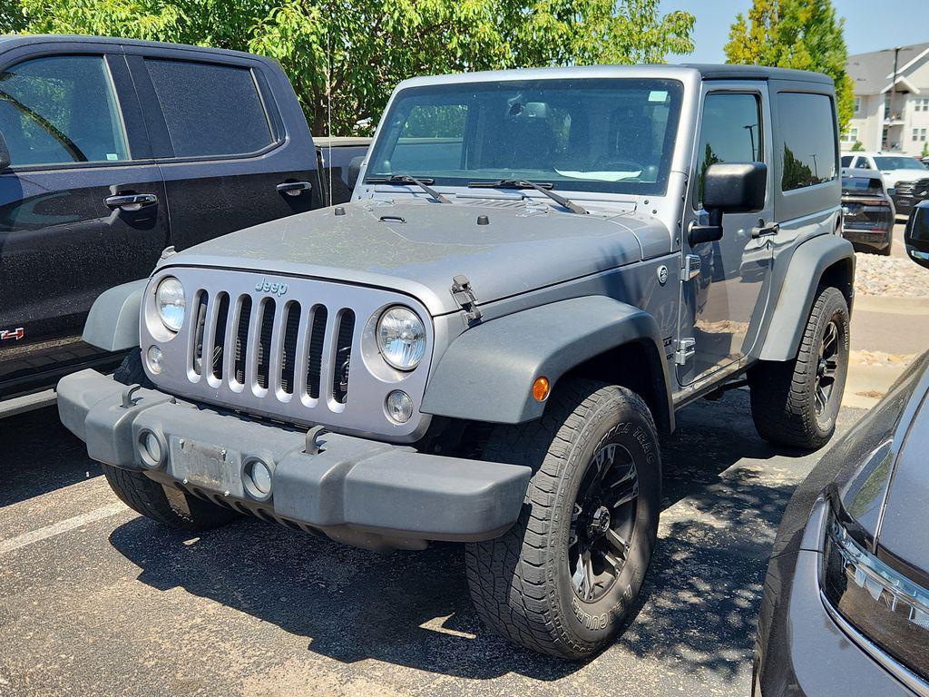 used 2014 Jeep Wrangler car, priced at $17,416