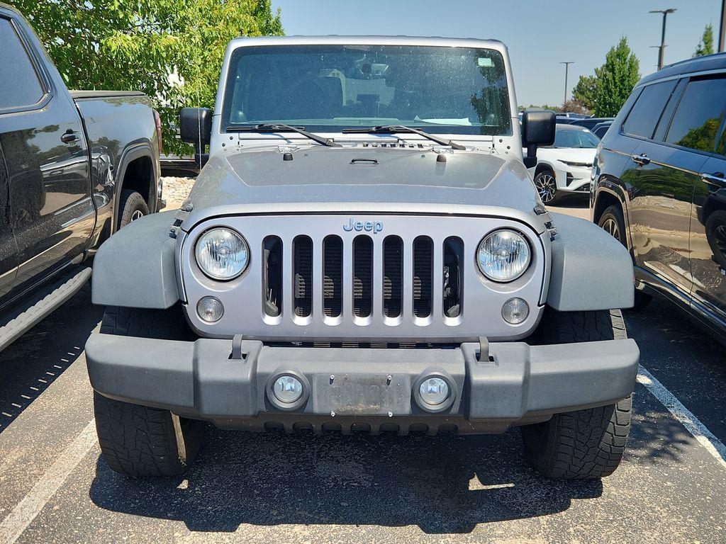 used 2014 Jeep Wrangler car, priced at $17,416