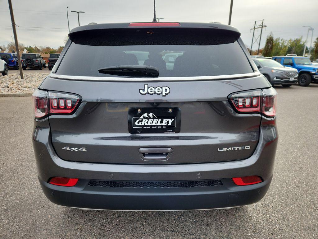 used 2023 Jeep Compass car, priced at $20,997