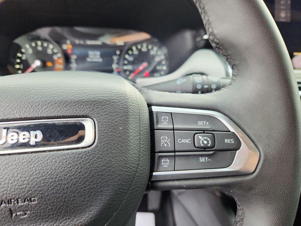 used 2023 Jeep Compass car, priced at $20,997