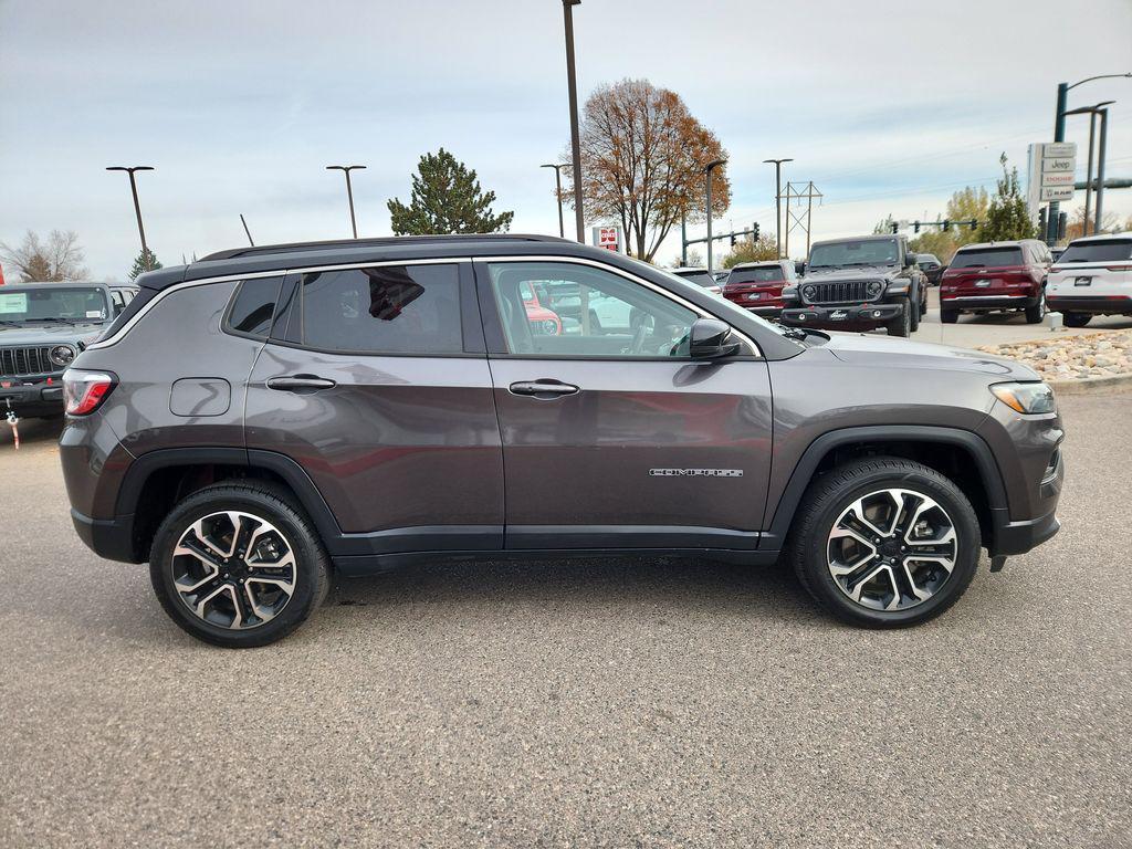 used 2023 Jeep Compass car, priced at $20,997