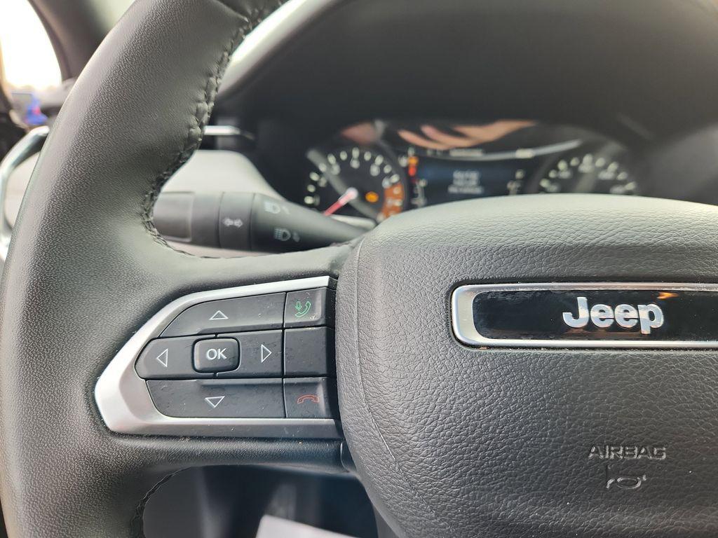used 2023 Jeep Compass car, priced at $20,997