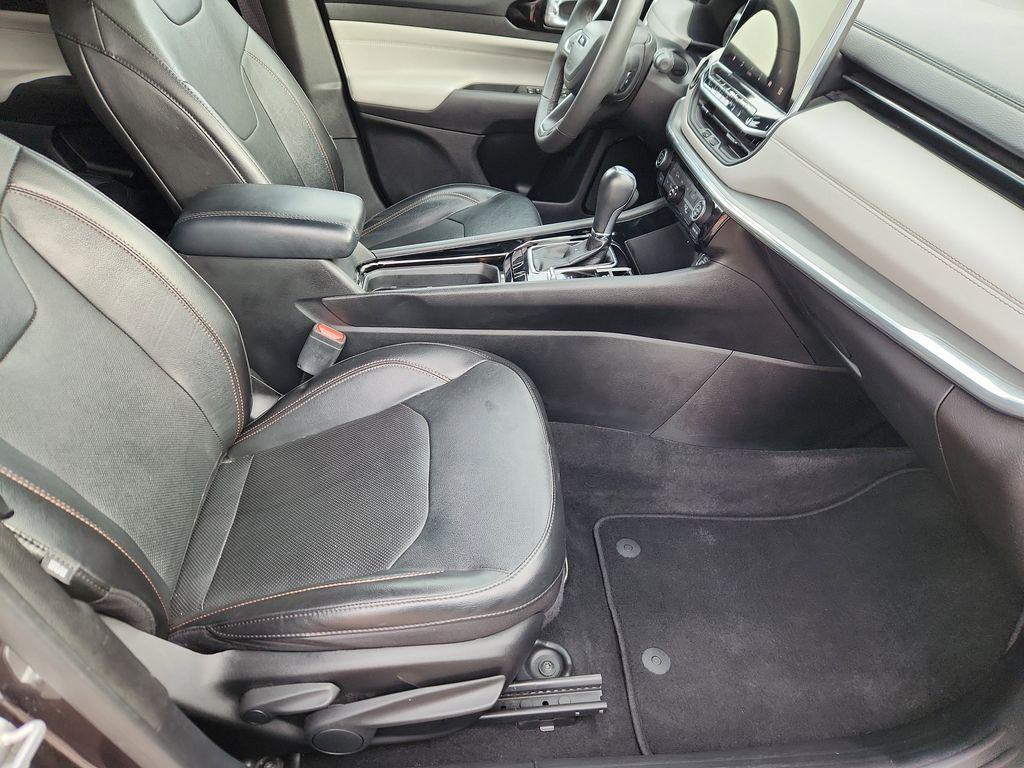 used 2023 Jeep Compass car, priced at $20,997