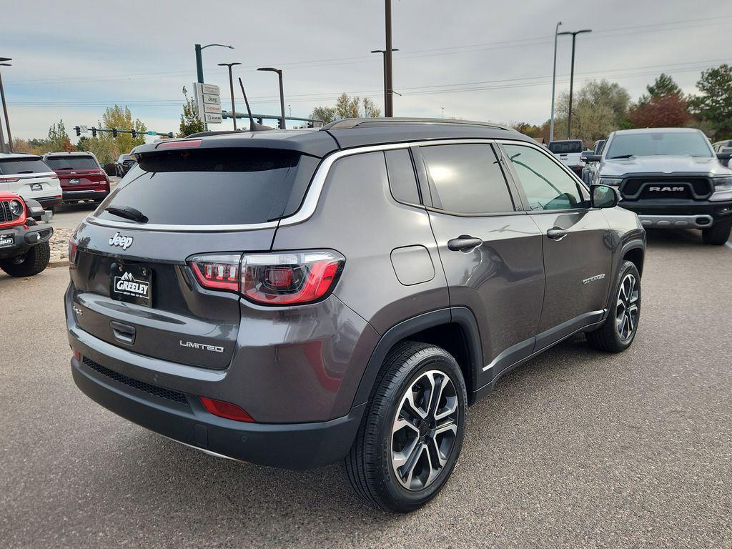used 2023 Jeep Compass car, priced at $20,997