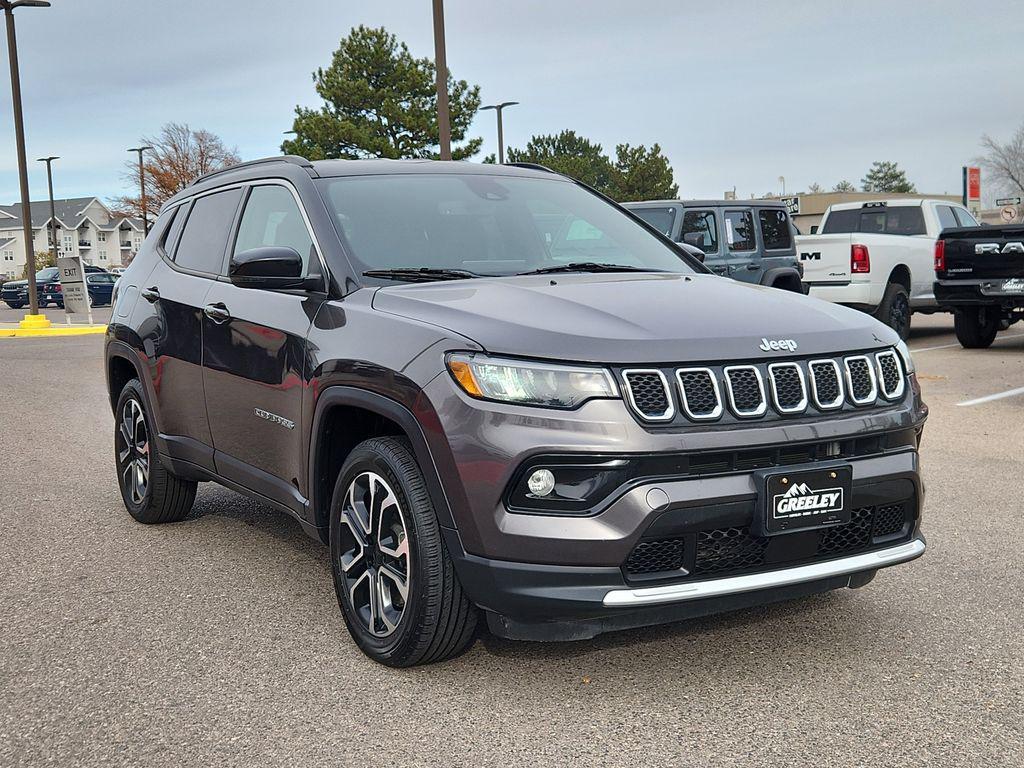 used 2023 Jeep Compass car, priced at $20,997