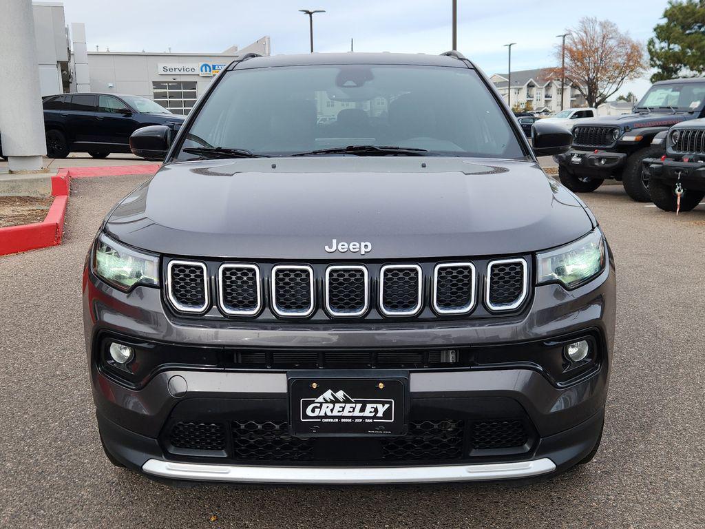 used 2023 Jeep Compass car, priced at $20,997