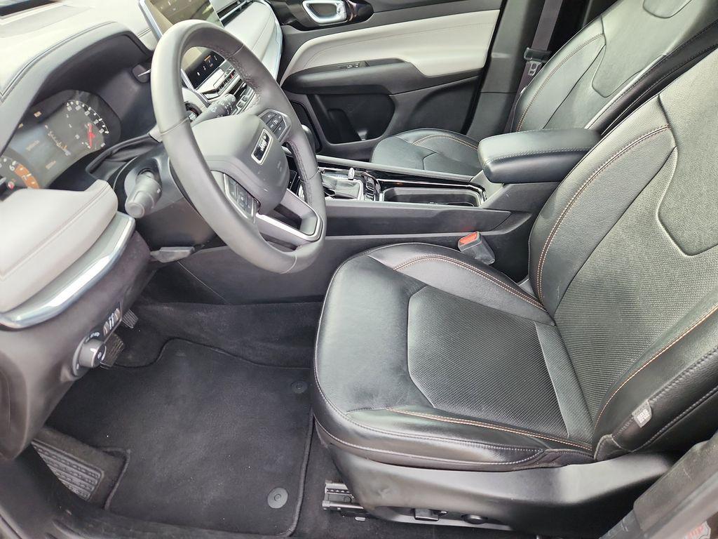 used 2023 Jeep Compass car, priced at $20,997