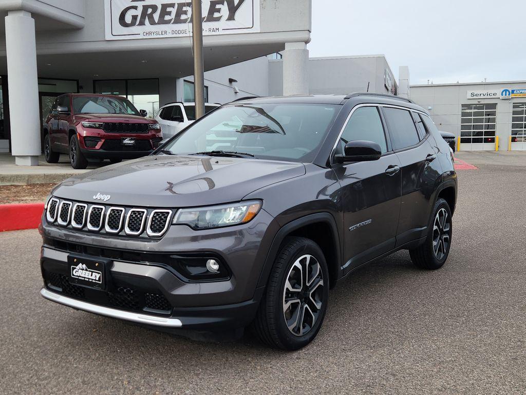 used 2023 Jeep Compass car, priced at $20,997