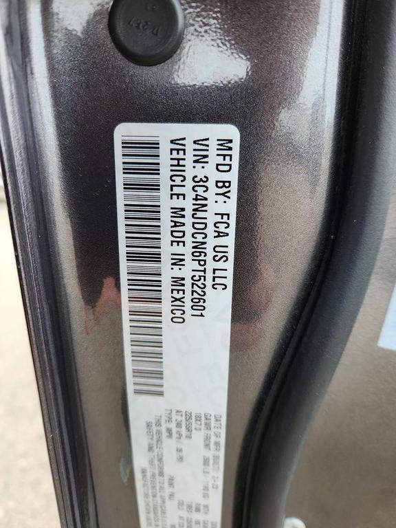 used 2023 Jeep Compass car, priced at $20,997