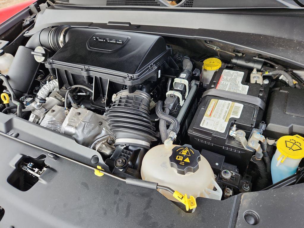 used 2023 Jeep Compass car, priced at $20,997