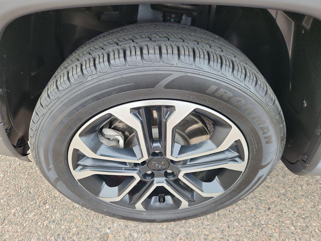 used 2023 Jeep Compass car, priced at $20,997