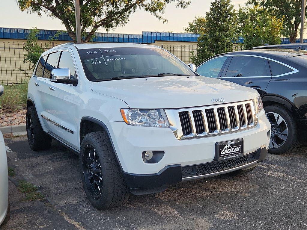 used 2013 Jeep Grand Cherokee car, priced at $13,421