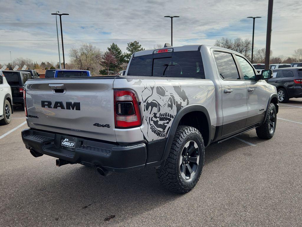 used 2020 Ram 1500 car, priced at $33,615