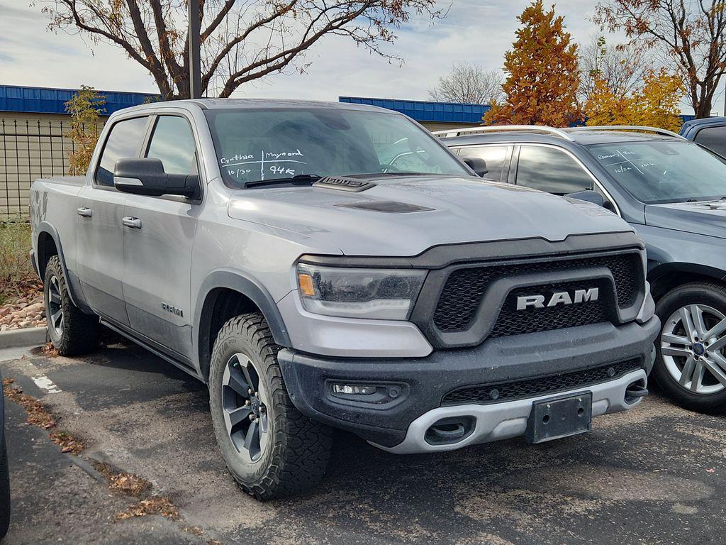 used 2020 Ram 1500 car, priced at $34,219