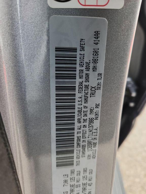 used 2020 Ram 1500 car, priced at $33,615