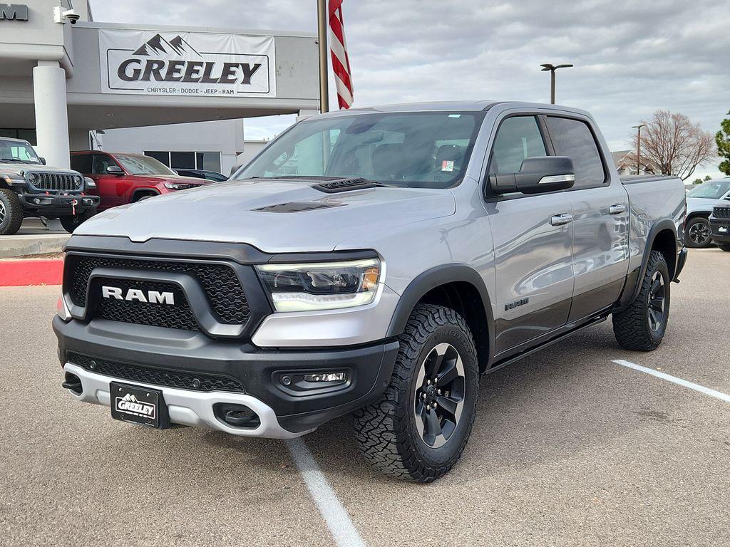 used 2020 Ram 1500 car, priced at $33,615