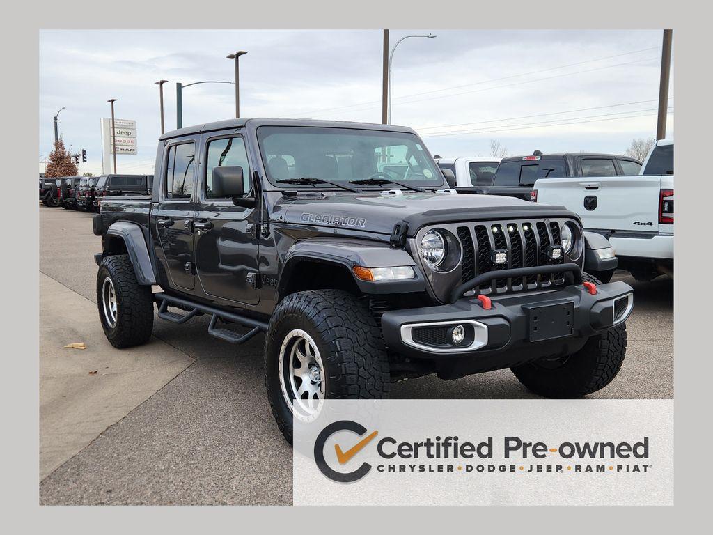 used 2021 Jeep Gladiator car, priced at $31,378