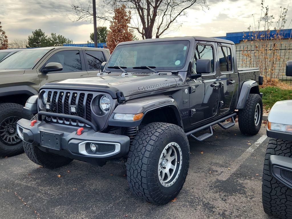 used 2021 Jeep Gladiator car, priced at $32,994