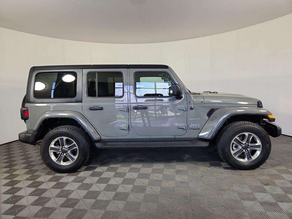 used 2022 Jeep Wrangler Unlimited car, priced at $38,305