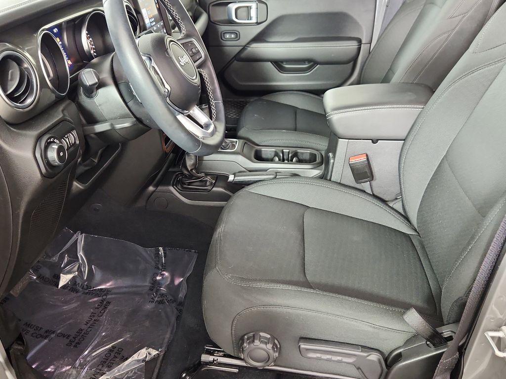 used 2022 Jeep Wrangler Unlimited car, priced at $38,305