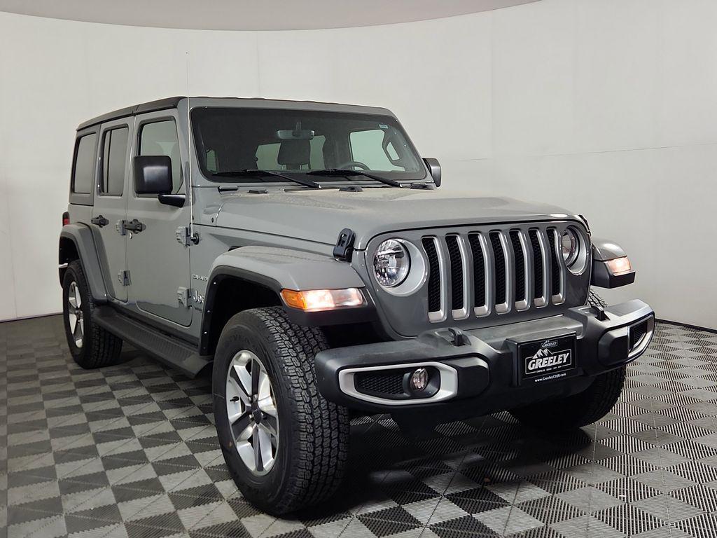 used 2022 Jeep Wrangler Unlimited car, priced at $38,305
