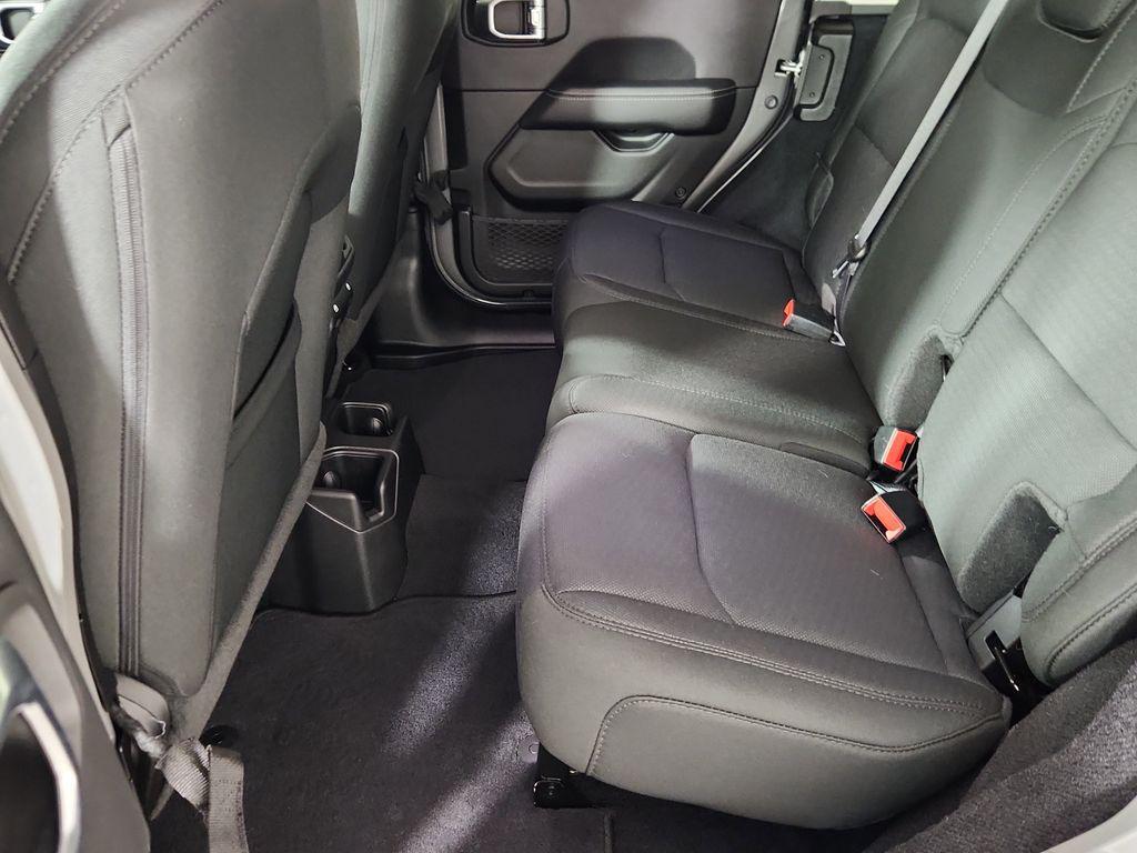 used 2022 Jeep Wrangler Unlimited car, priced at $38,305