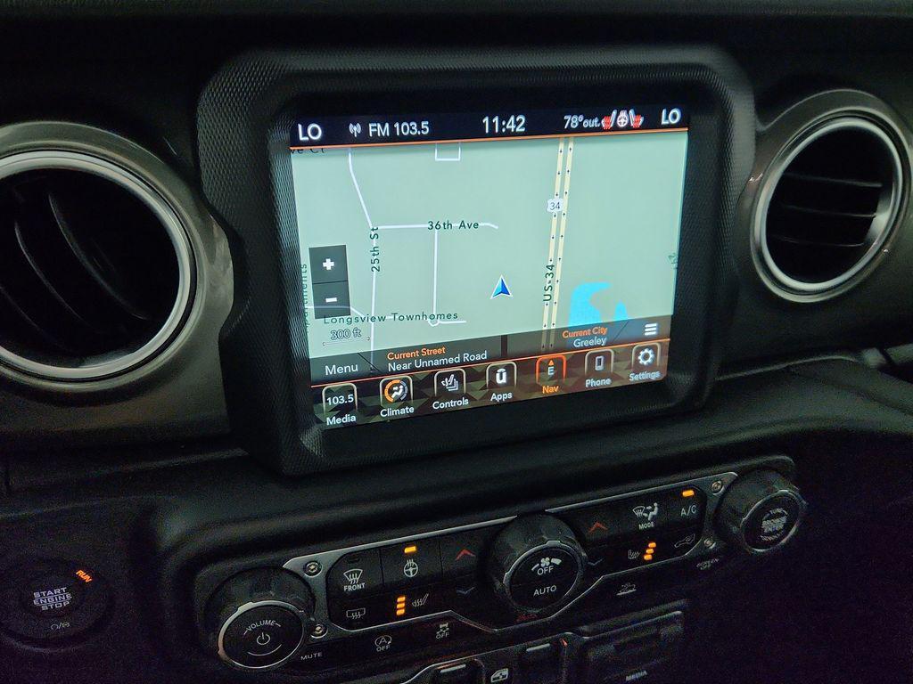 used 2022 Jeep Wrangler Unlimited car, priced at $38,305