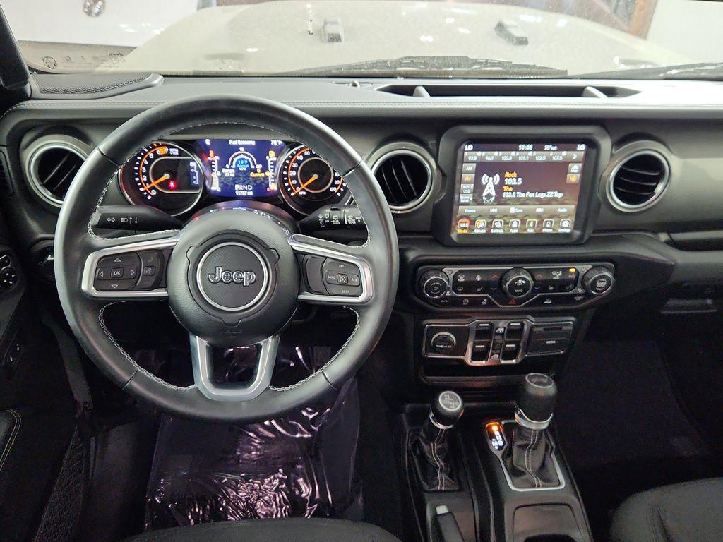 used 2022 Jeep Wrangler Unlimited car, priced at $38,305