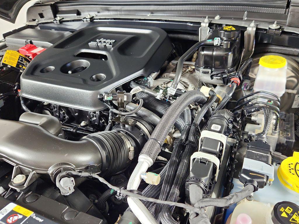 used 2022 Jeep Wrangler Unlimited car, priced at $38,305