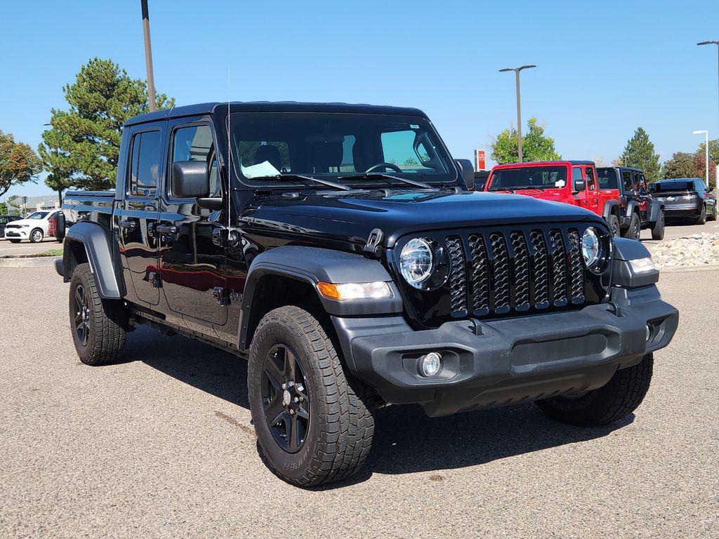 used 2020 Jeep Gladiator car, priced at $30,427
