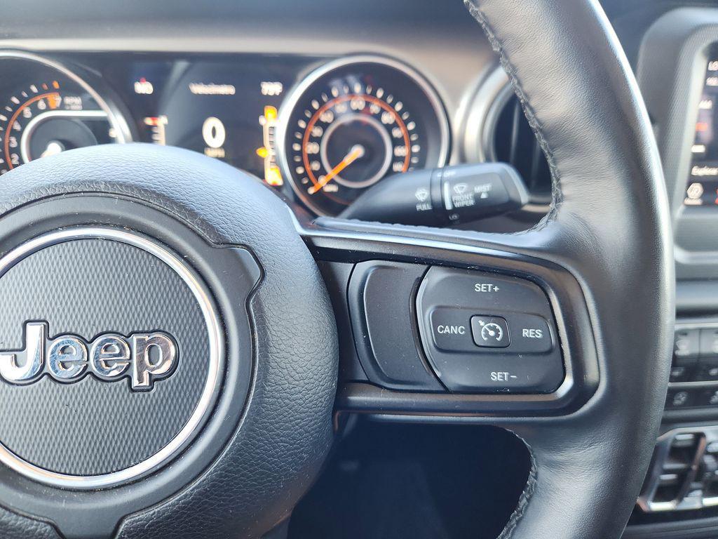 used 2020 Jeep Gladiator car, priced at $30,117