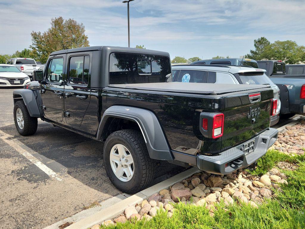 used 2020 Jeep Gladiator car, priced at $30,144