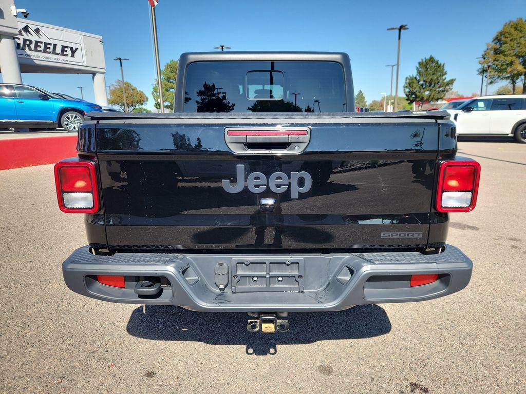 used 2020 Jeep Gladiator car, priced at $30,117