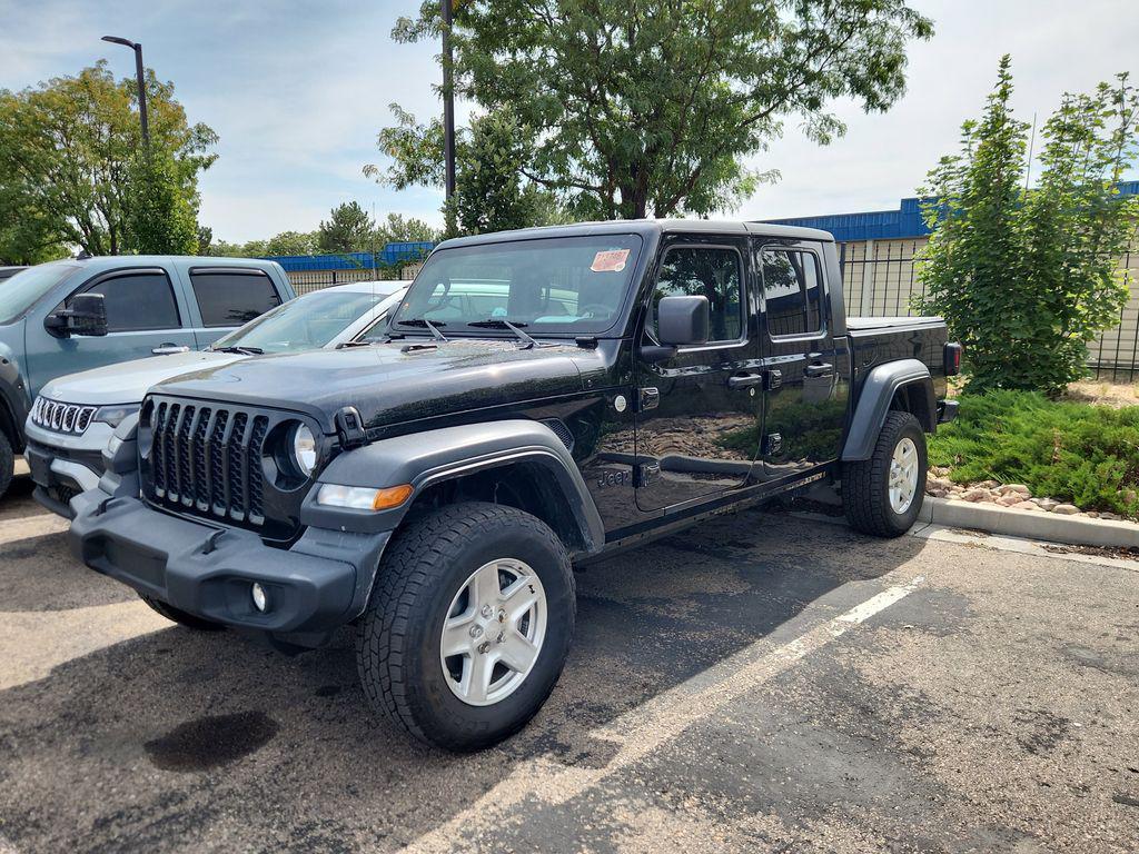 used 2020 Jeep Gladiator car, priced at $30,144