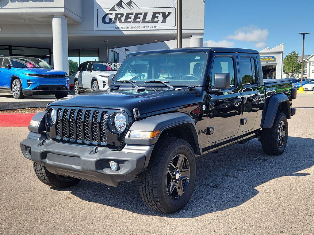 used 2020 Jeep Gladiator car, priced at $30,117